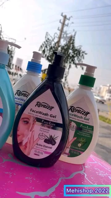 ژل شستشوی صورت رینوزیت